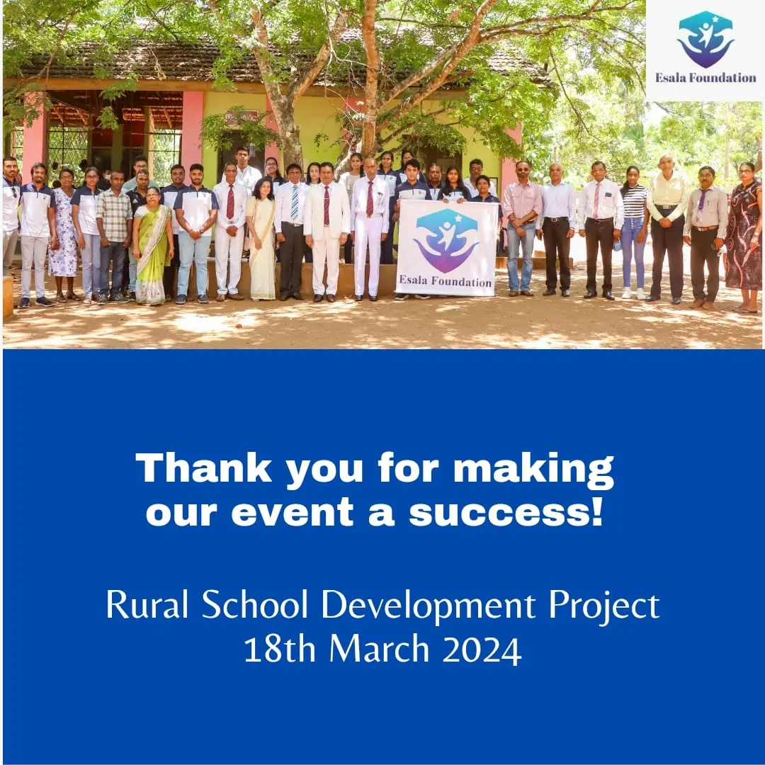 Rural School Development Project 2024